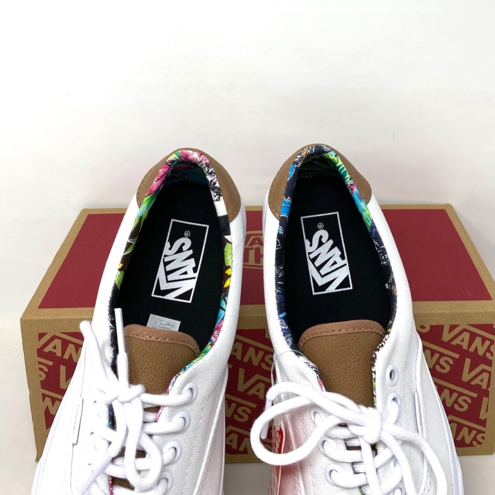 VANS ERA 59 C&L Multi Floral White Men’s Low Top Canvas Shoes Size VN0A38FSVPD - Picture 3 of 7